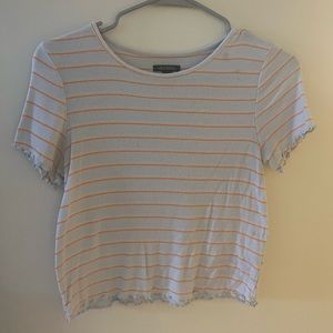 Women’s Cropped Shirt: Size M